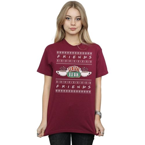 T-shirts a maniche lunghe Central Perk - Friends - Modalova