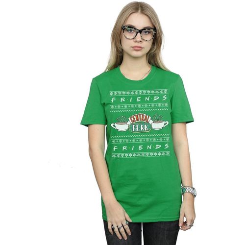 T-shirts a maniche lunghe Central Perk - Friends - Modalova