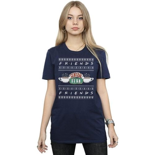 T-shirts a maniche lunghe Central Perk - Friends - Modalova