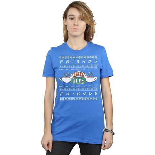 T-shirts a maniche lunghe Central Perk - Friends - Modalova