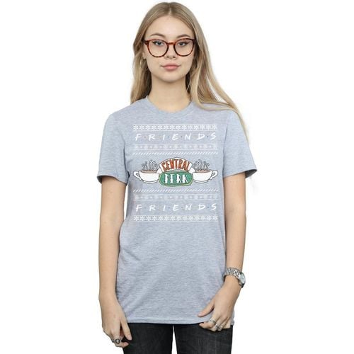 T-shirts a maniche lunghe Central Perk - Friends - Modalova