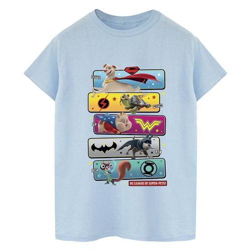 T-shirts a maniche lunghe DC League Of Super-Pets - Dc Comics - Modalova