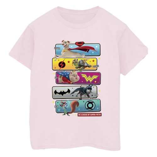 T-shirts a maniche lunghe DC League Of Super-Pets - Dc Comics - Modalova