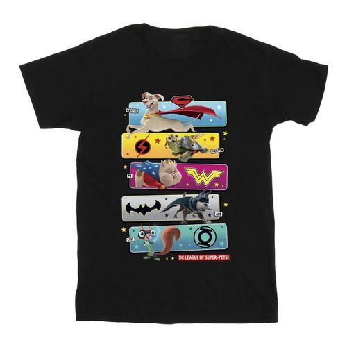 T-shirts a maniche lunghe DC League Of Super-Pets - Dc Comics - Modalova