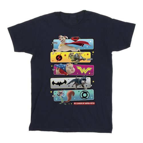 T-shirts a maniche lunghe DC League Of Super-Pets - Dc Comics - Modalova