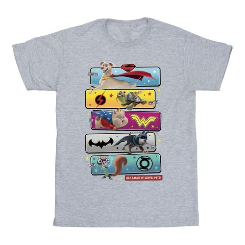 T-shirts a maniche lunghe DC League Of Super-Pets - Dc Comics - Modalova