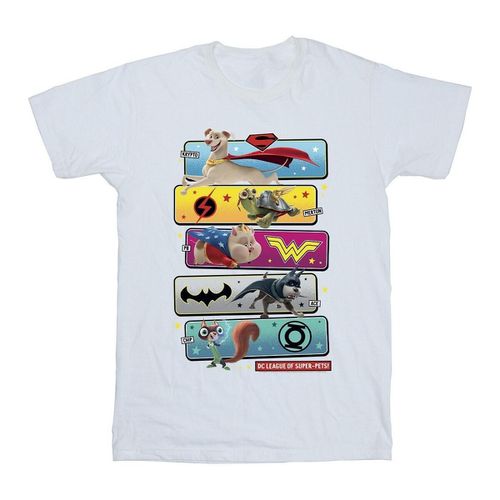 T-shirts a maniche lunghe DC League Of Super-Pets - Dc Comics - Modalova