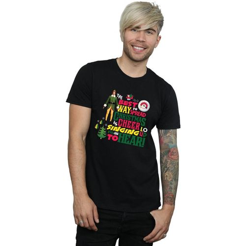 T-shirts a maniche lunghe Christmas Cheer - Elf - Modalova