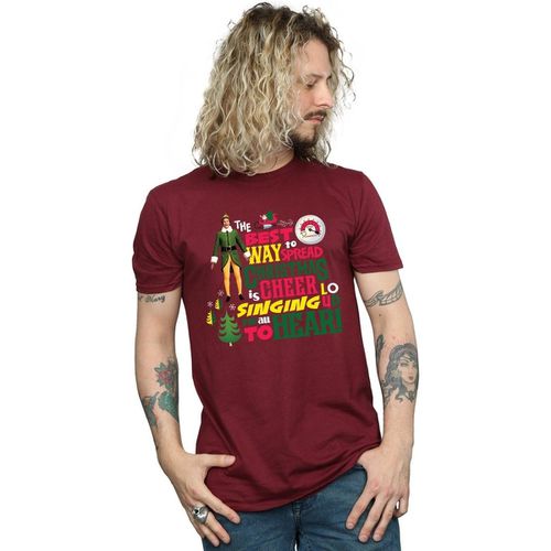 T-shirts a maniche lunghe Christmas Cheer - Elf - Modalova