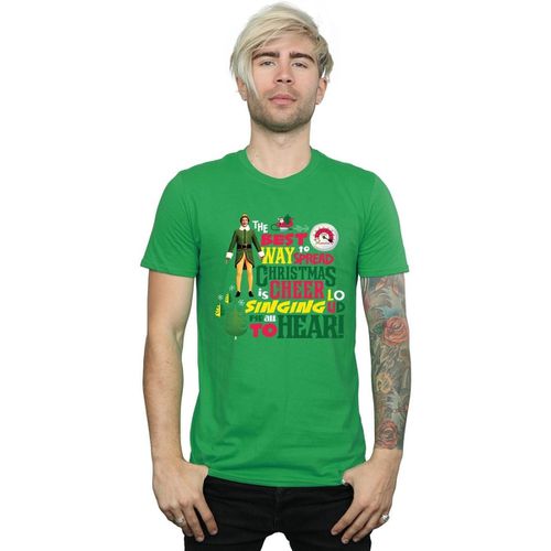 T-shirts a maniche lunghe Christmas Cheer - Elf - Modalova