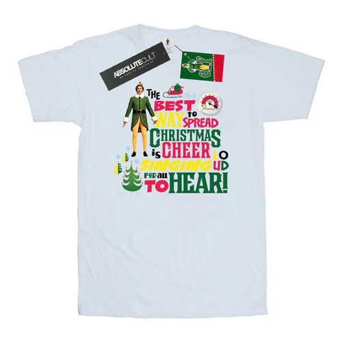 T-shirts a maniche lunghe Christmas Cheer - Elf - Modalova