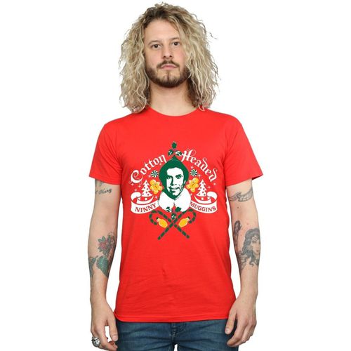 T-shirts a maniche lunghe Cotton Headed Ninny Muggins - Elf - Modalova