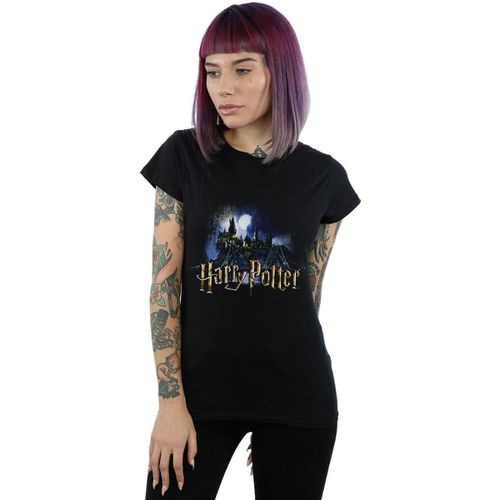 T-shirts a maniche lunghe Hogwarts - Harry Potter - Modalova