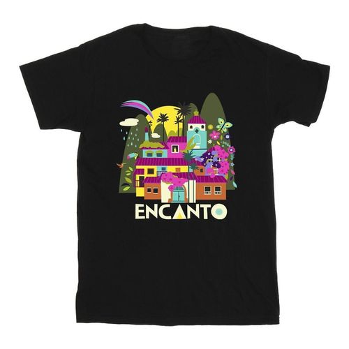 T-shirts a maniche lunghe Encanto Many Houses - Disney - Modalova