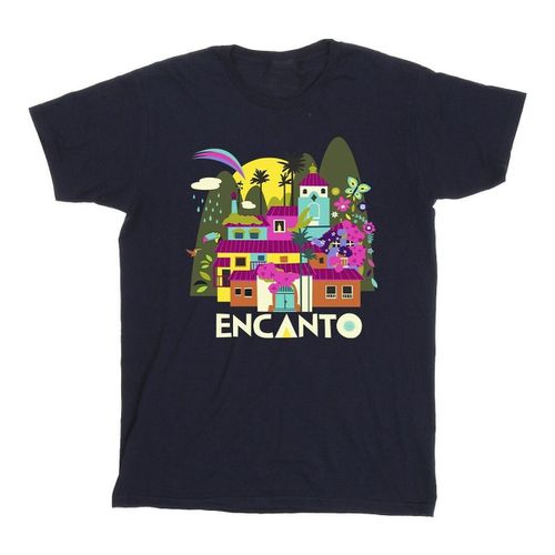 T-shirts a maniche lunghe Encanto Many Houses - Disney - Modalova