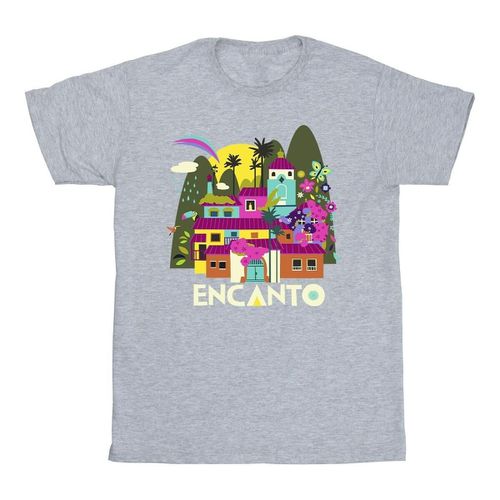 T-shirts a maniche lunghe Encanto Many Houses - Disney - Modalova