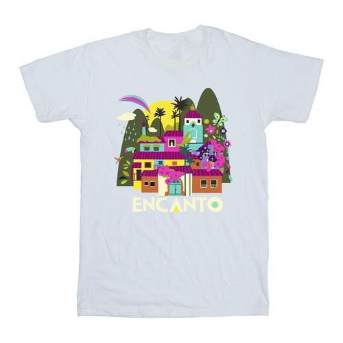 T-shirts a maniche lunghe Encanto Many Houses - Disney - Modalova