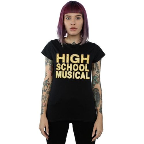 T-shirts a maniche lunghe High School Musical The Musical Lights - Disney - Modalova