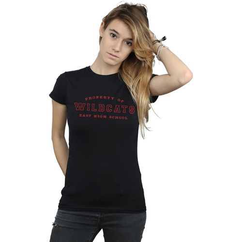 T-shirts a maniche lunghe High School Musical The Musical Property Of Wildcats - Disney - Modalova