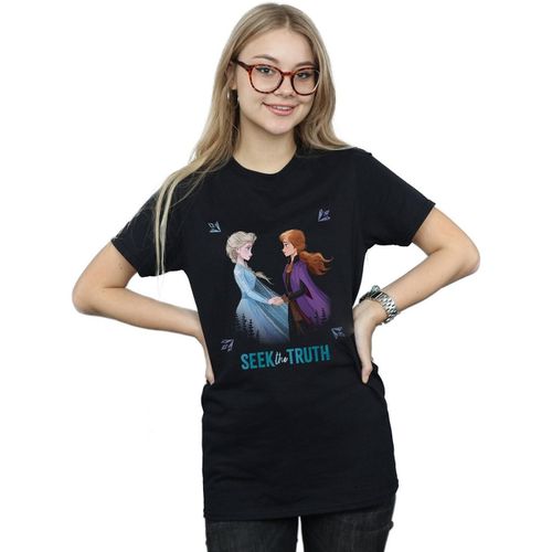 T-shirts a maniche lunghe Frozen 2 Seek The Truth - Disney - Modalova