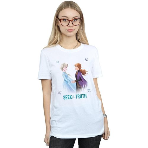 T-shirts a maniche lunghe Frozen 2 Seek The Truth - Disney - Modalova