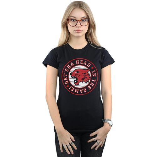 T-shirts a maniche lunghe High School Musical The Musical Head In The Game - Disney - Modalova