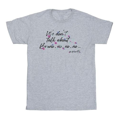 T-shirts a maniche lunghe Encanto We Dont Talk About Bruno No No - Disney - Modalova