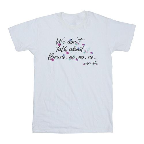 T-shirts a maniche lunghe Encanto We Dont Talk About Bruno No No - Disney - Modalova