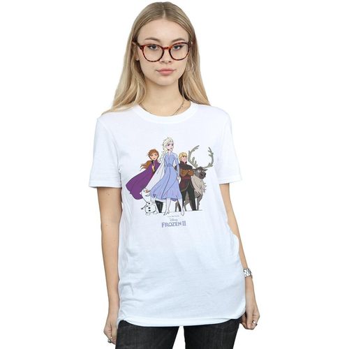 T-shirts a maniche lunghe Frozen 2 - Disney - Modalova