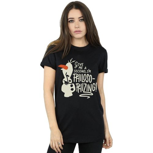 T-shirts a maniche lunghe Frozen 2 Philosophizing - Disney - Modalova