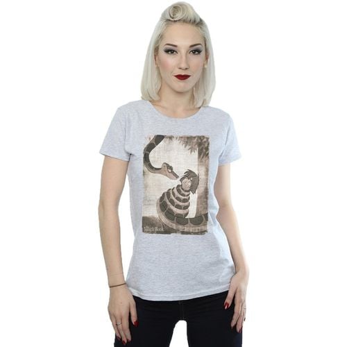 T-shirts a maniche lunghe The Jungle Book Hypnosis - Disney - Modalova