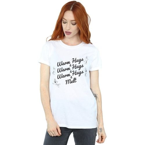 T-shirts a maniche lunghe Frozen 2 Warm Hugs And Melt - Disney - Modalova