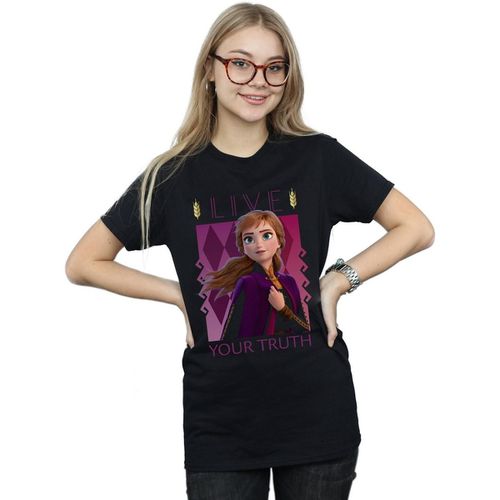 T-shirts a maniche lunghe Frozen 2 Live Your Truth - Disney - Modalova