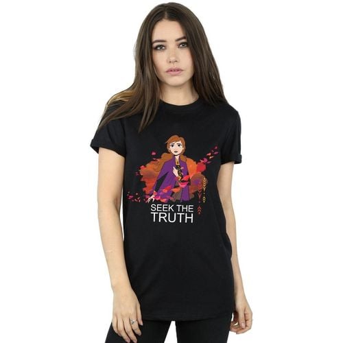 T-shirts a maniche lunghe Frozen 2 Seek The Truth - Disney - Modalova