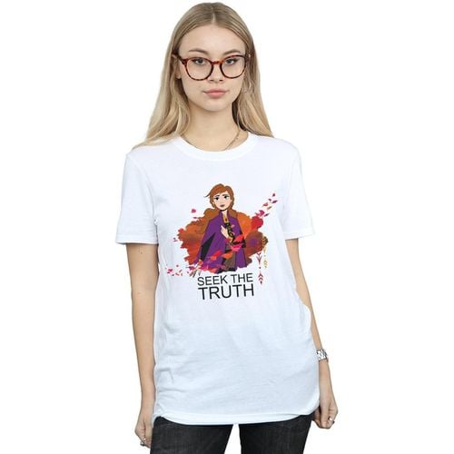 T-shirts a maniche lunghe Frozen 2 Seek The Truth - Disney - Modalova