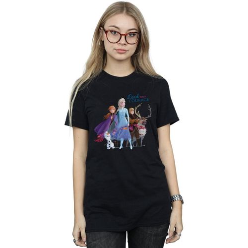 T-shirts a maniche lunghe Frozen 2 Lead Courage - Disney - Modalova