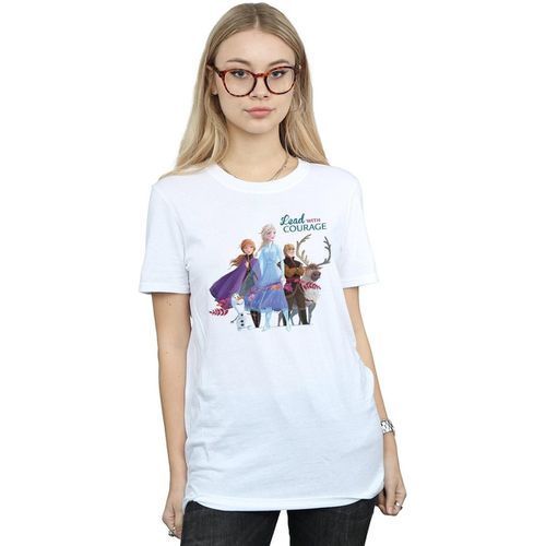 T-shirts a maniche lunghe Frozen 2 Lead Courage - Disney - Modalova