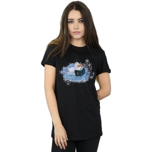 T-shirts a maniche lunghe Frozen 2 Snow It All - Disney - Modalova