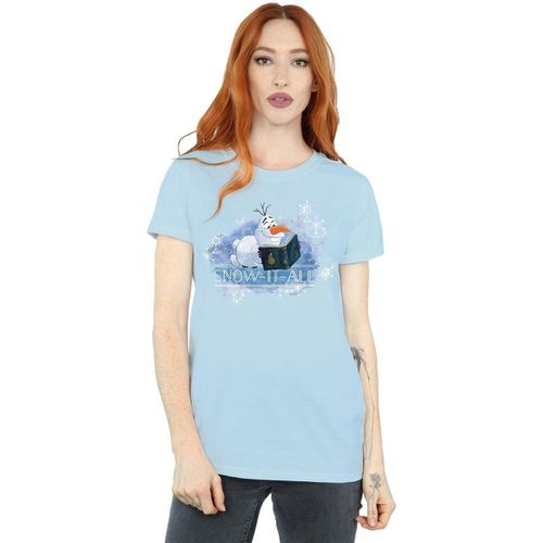 T-shirts a maniche lunghe Frozen 2 Snow It All - Disney - Modalova