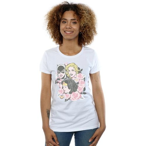 T-shirts a maniche lunghe Super Powers - Dc Comics - Modalova