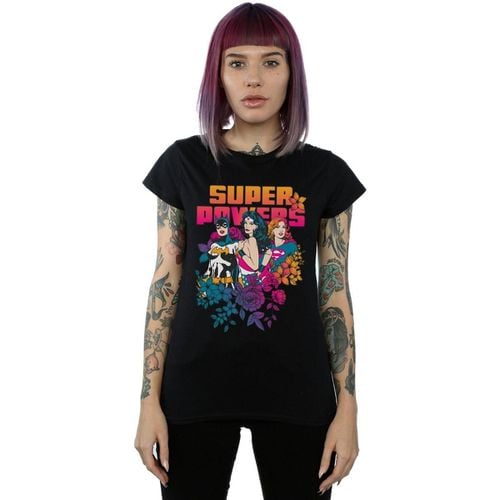 T-shirts a maniche lunghe Super Powers - Dc Comics - Modalova