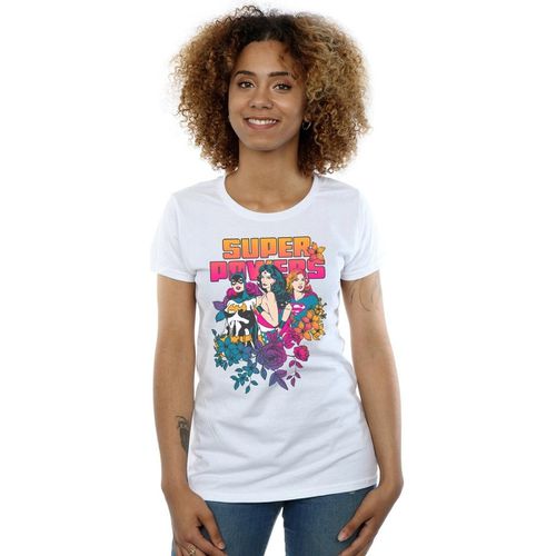 T-shirts a maniche lunghe Super Powers - Dc Comics - Modalova