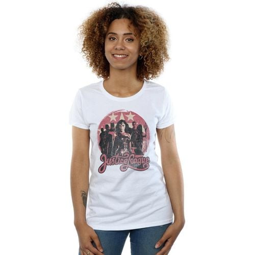 T-shirts a maniche lunghe Justice League - Dc Comics - Modalova