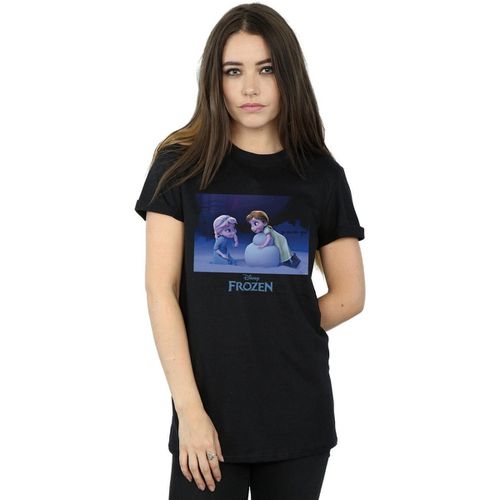 T-shirts a maniche lunghe Frozen Build A Snowman - Disney - Modalova