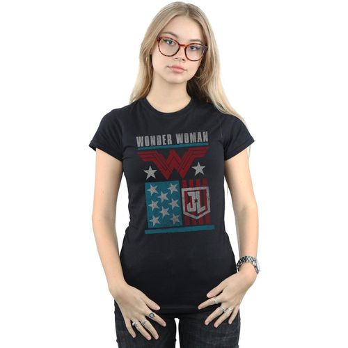 T-shirts a maniche lunghe Justice League - Dc Comics - Modalova