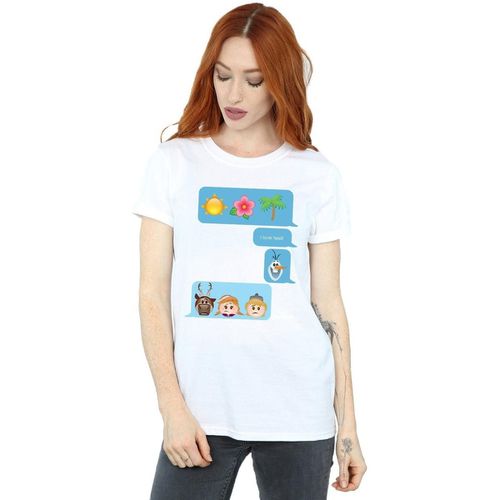 T-shirts a maniche lunghe Frozen I Love Heat - Disney - Modalova