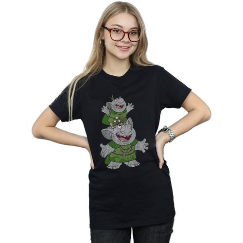 T-shirts a maniche lunghe Frozen Handstacking Trolls - Disney - Modalova