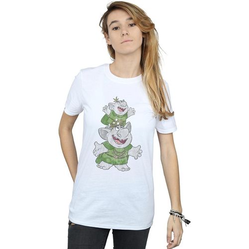 T-shirts a maniche lunghe Frozen Handstacking Trolls - Disney - Modalova