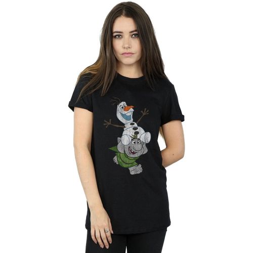 T-shirts a maniche lunghe Frozen - Disney - Modalova