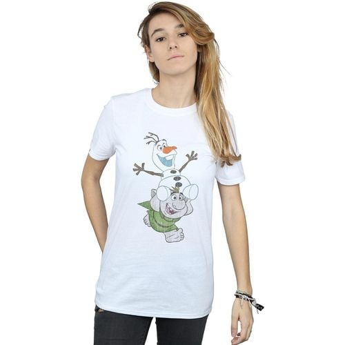 T-shirts a maniche lunghe Frozen - Disney - Modalova